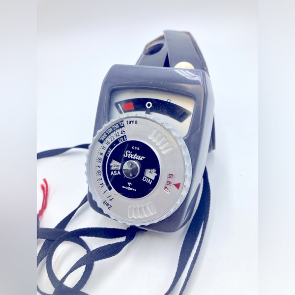 Gossen Sixtar Cds Light Exposure Meter